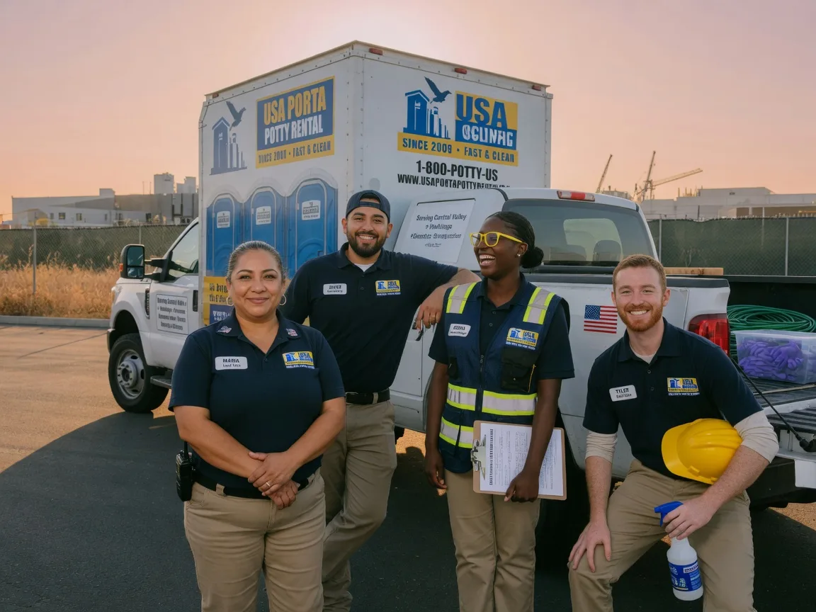 Portable Toilet Rental company in Fox Island, WA