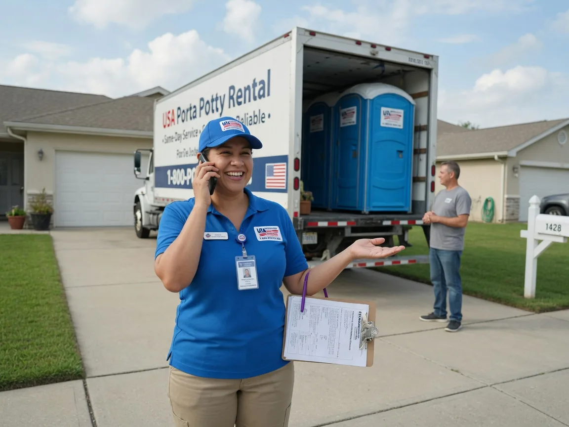Portable Toilet Rental Fox Island, WA FAQs